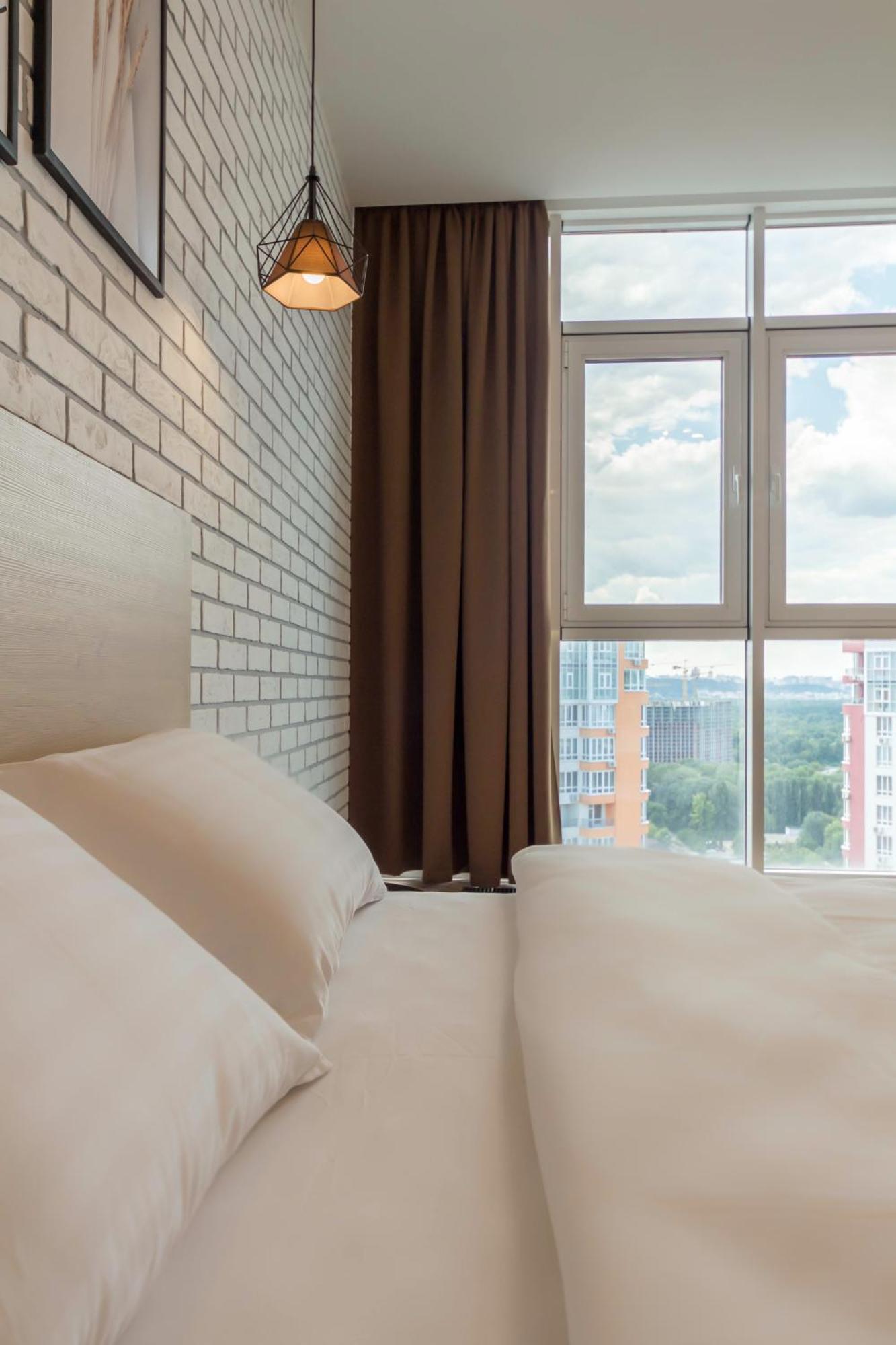 Design Apartments With Panoramic View Kijów Zewnętrze zdjęcie