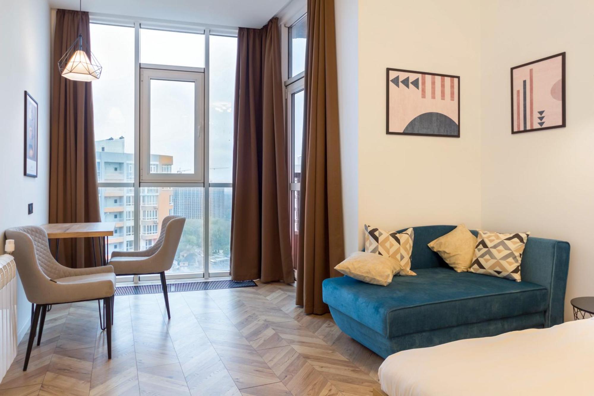 Design Apartments With Panoramic View Kijów Zewnętrze zdjęcie