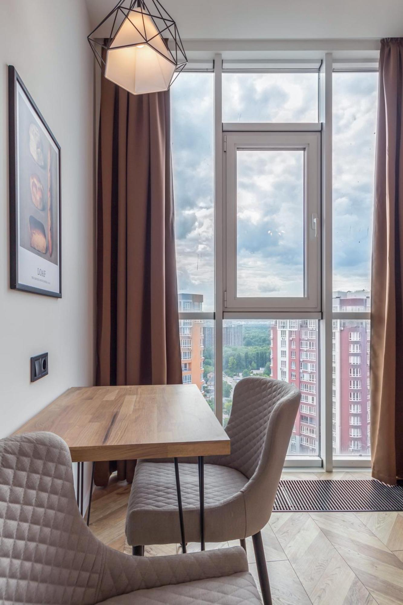 Design Apartments With Panoramic View Kijów Zewnętrze zdjęcie