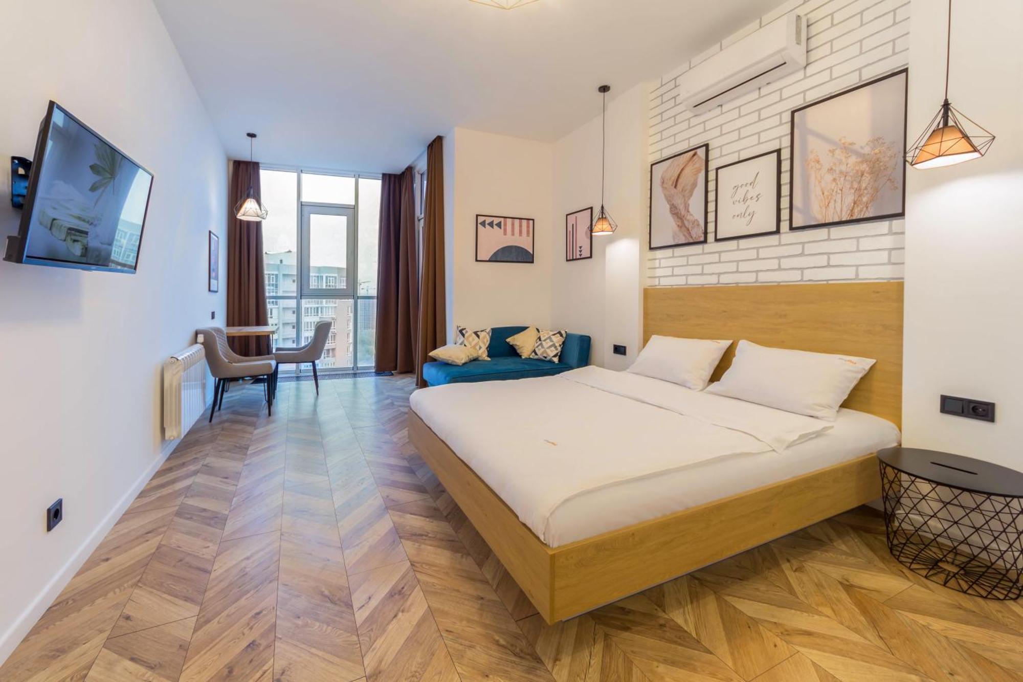 Design Apartments With Panoramic View Kijów Zewnętrze zdjęcie