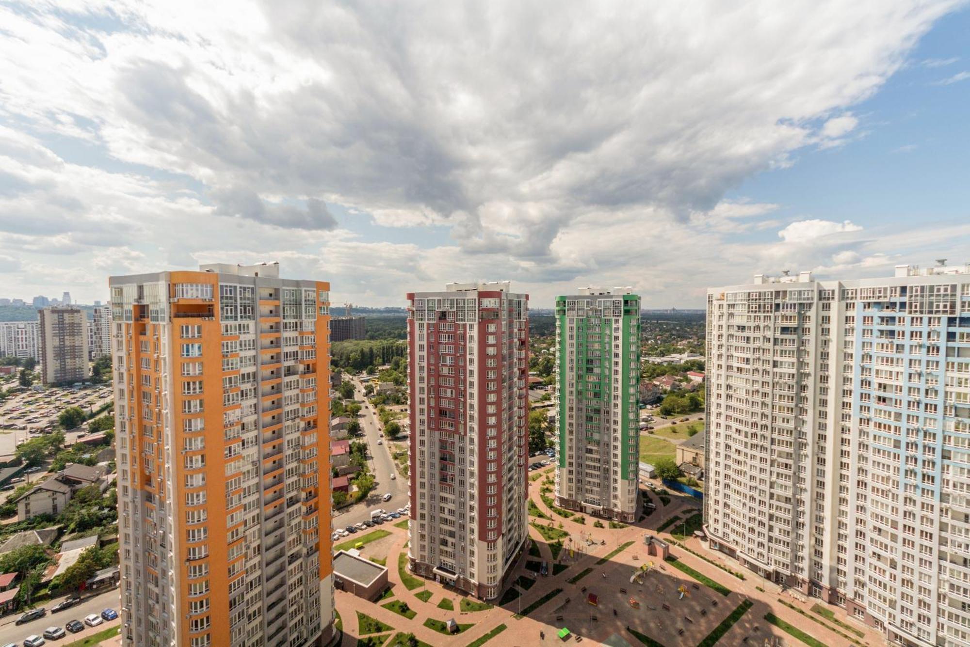 Design Apartments With Panoramic View Kijów Zewnętrze zdjęcie